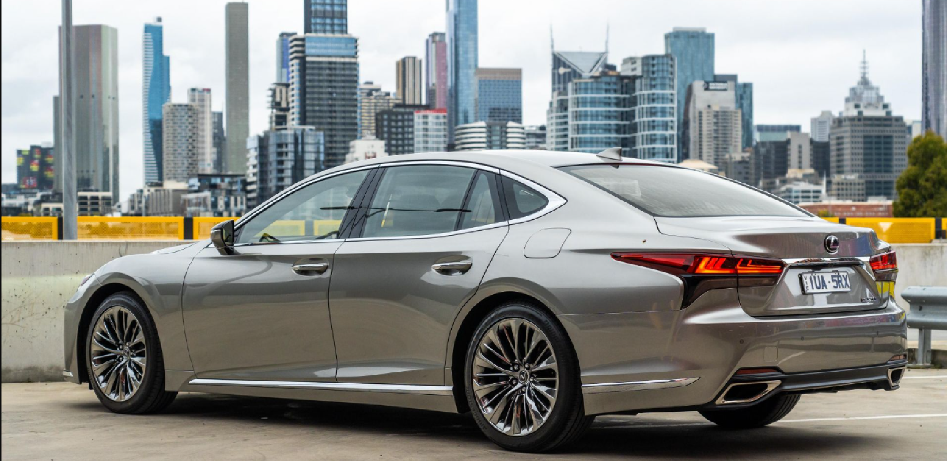Lexus LS 350 Review: Harbinger of fun
